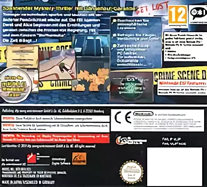 Image n° 2 - boxback : Lost Identities (DSi Enhanced)